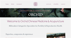 Desktop Screenshot of orchidchinesemedicine.com