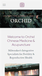 Mobile Screenshot of orchidchinesemedicine.com